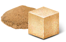 Песок строительный в Рахье